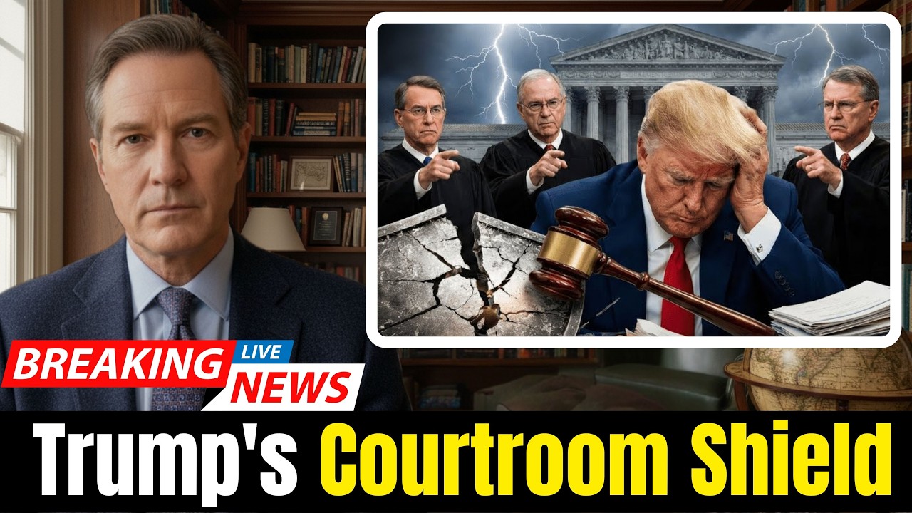 Trump’s Courtroom Shield Cracks as Judges Stop Holding Back