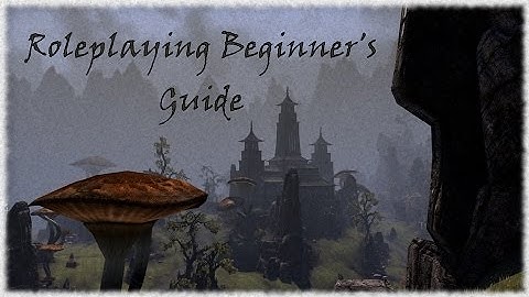TESO Roleplaying Beginner