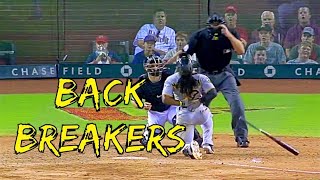 Mlb back breakers -