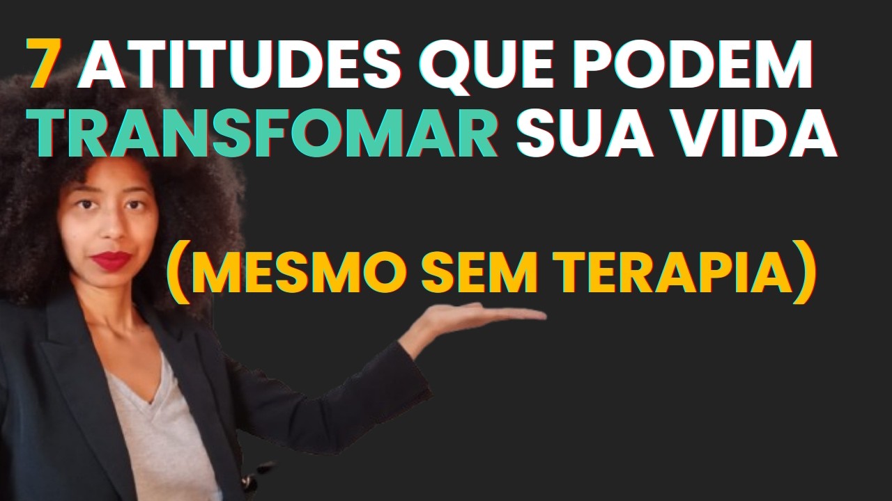 Não pode fazer terapia? Comece por aqui!