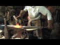 Forge Welding Horn & Bumper | Heavy Iron Blacksmithing | Borax