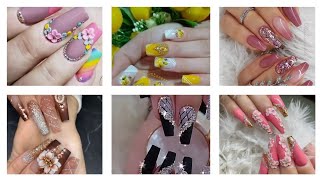 NAIL ART DESIGNS 2023 ll LATEST NAIL ARTS FOR GIRLS