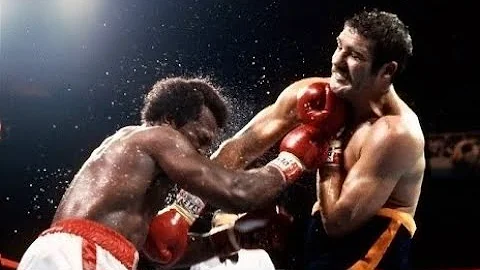 Michael Dokes vs Gerrie Coetzee - Highlights (Upse...