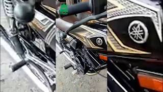 Yamaha RX KING SE GOLD 2003 Original Istimewa