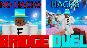 So I HACKED In Roblox Bridge Duels..