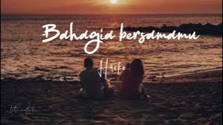 Haico - Bahagia bersamamu [ lirik lagu ]