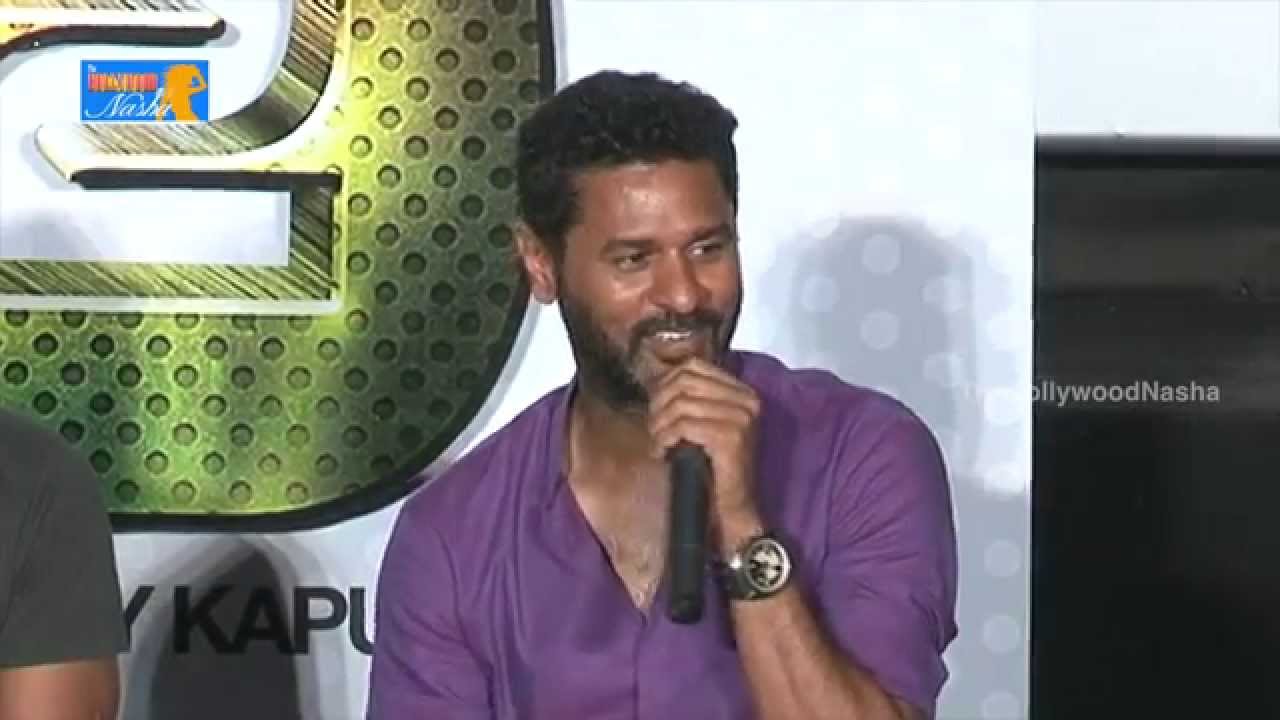 Prabhu Deva Speech @ ABCD 2 Trailer Launch - Varun Dhawan, Shraddha Kapoor