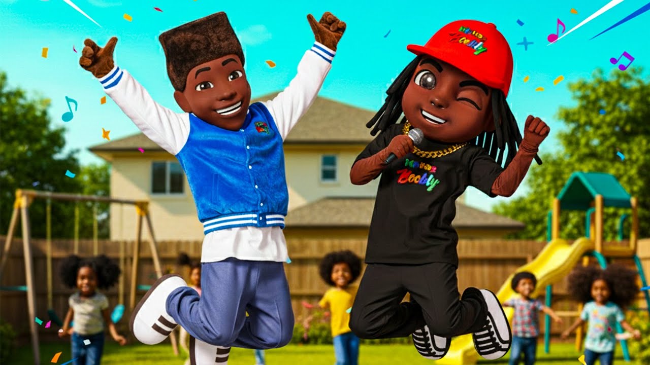 Jump! Hiphop Song for Kids (Official Music Video) 