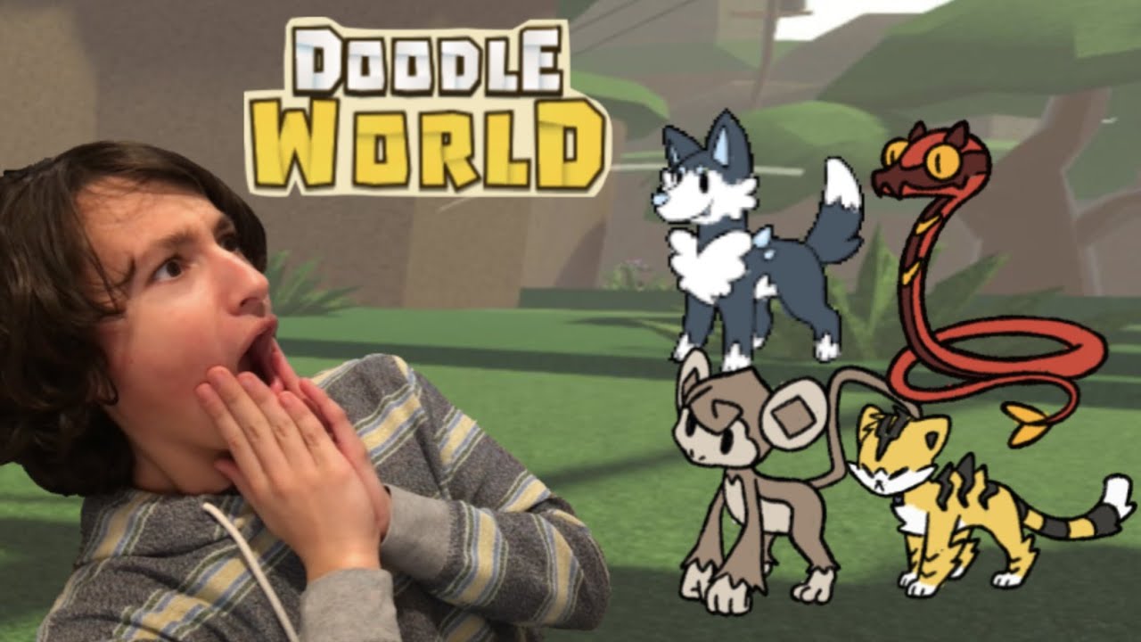 The HARDEST Nuzlocke Doodle World Nuzlocke Ep 1 YouTube