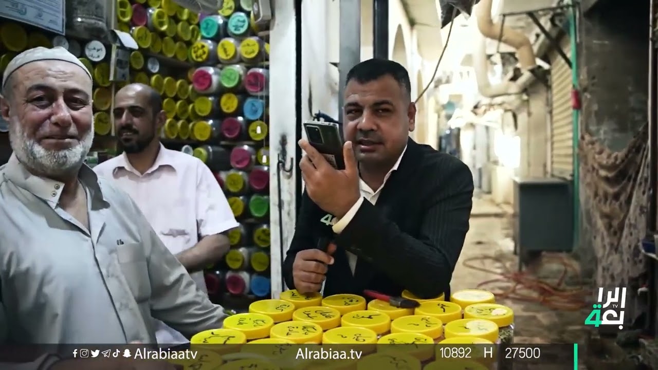 اتصال هاتفي من محافظ نينوى للعقيد عزيز ناصر خلال تجوال برنامج 