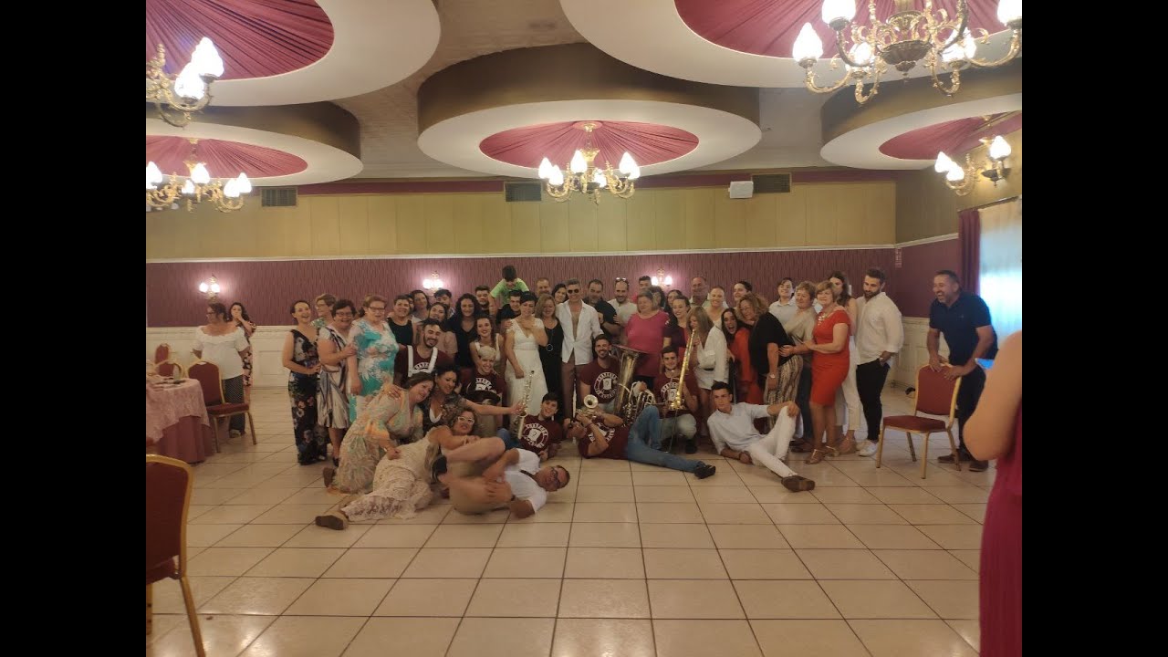 Resumen boda La Carlota 11/06/22 | Charanga los Anónimos