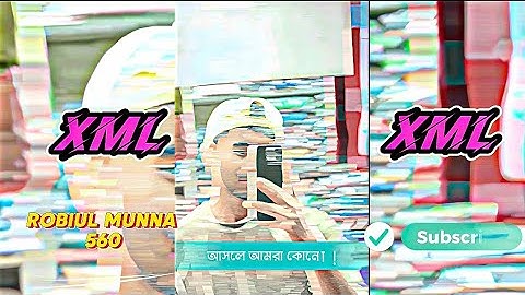 আসলে আমরা কোনো Sigma Rull Follow করিনা! 🥱 #XML