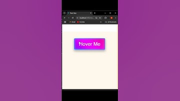 Hover animation in react js💯😎 #coding #programming