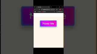 Hover animation in react js💯😎 #coding #programming