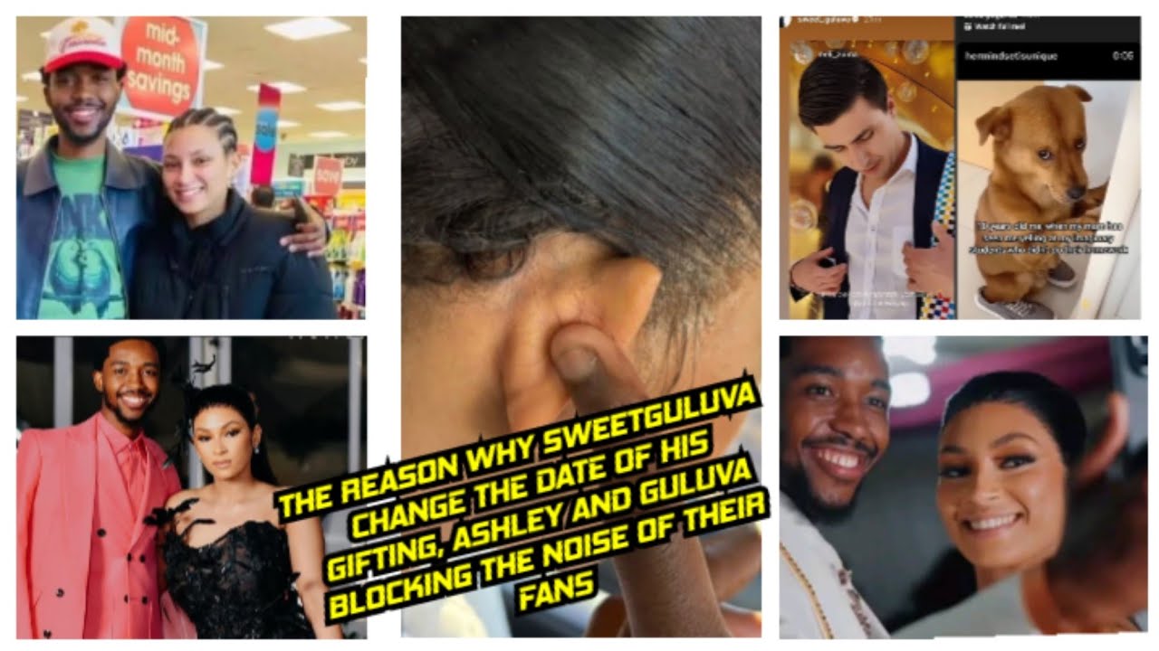 SWEETGULUVA CHOOSE ASHLEY OVER FANS AS THEY BLOCK THE NOISE.
