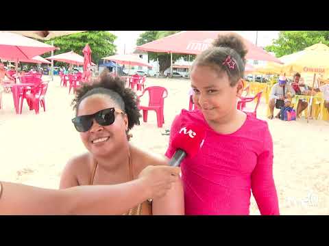 BUSY HOLIDAY WEEKEND ON SALVADOR'S BEACHES | TVE NEWS 10/12/2026