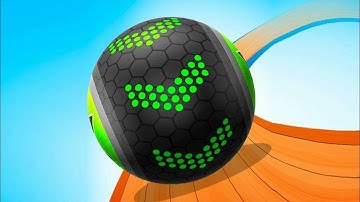 Sky Rolling Ball 3d - Level 21 to 22