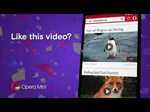  How to download video in Opera Mini | Save favorite videos to your phone