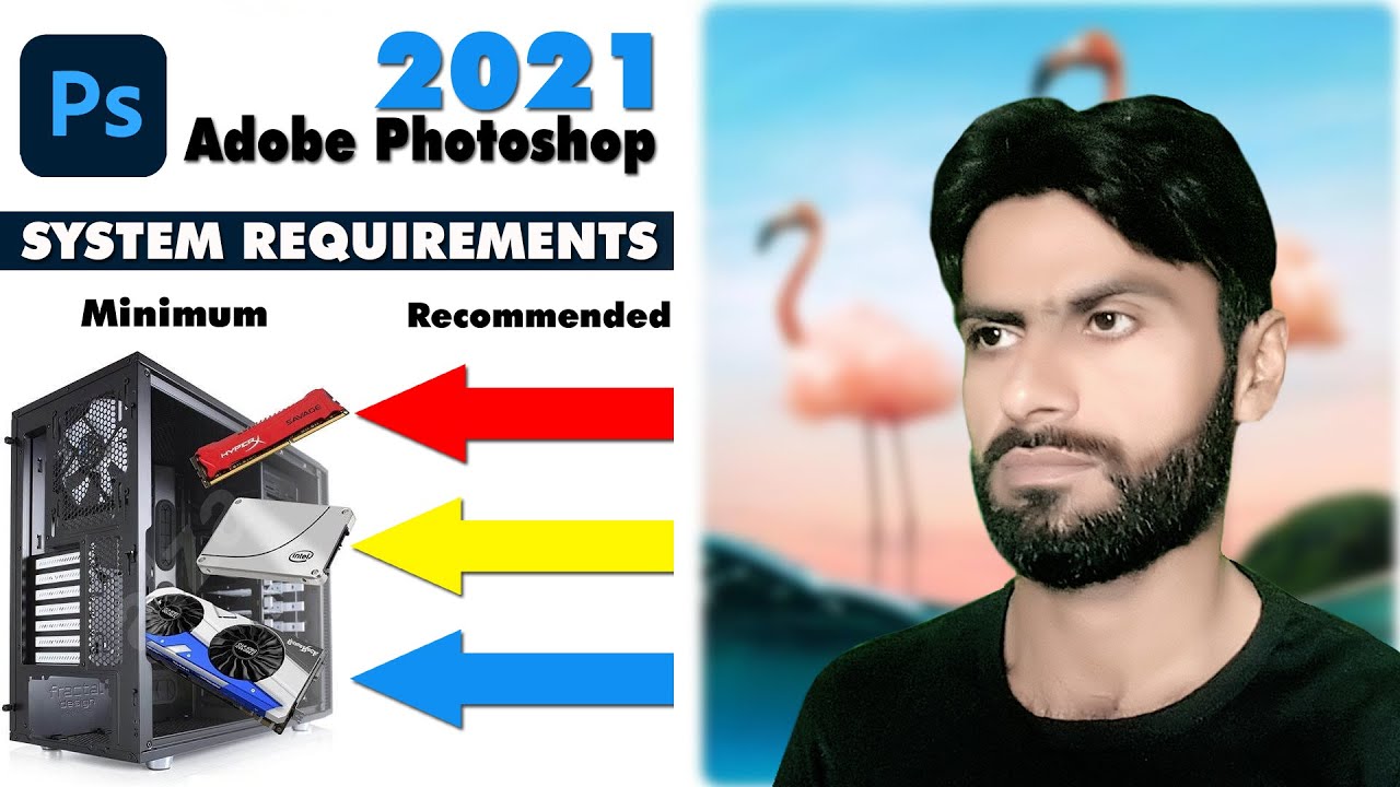 system requirements for adobe photoshop cc 2021