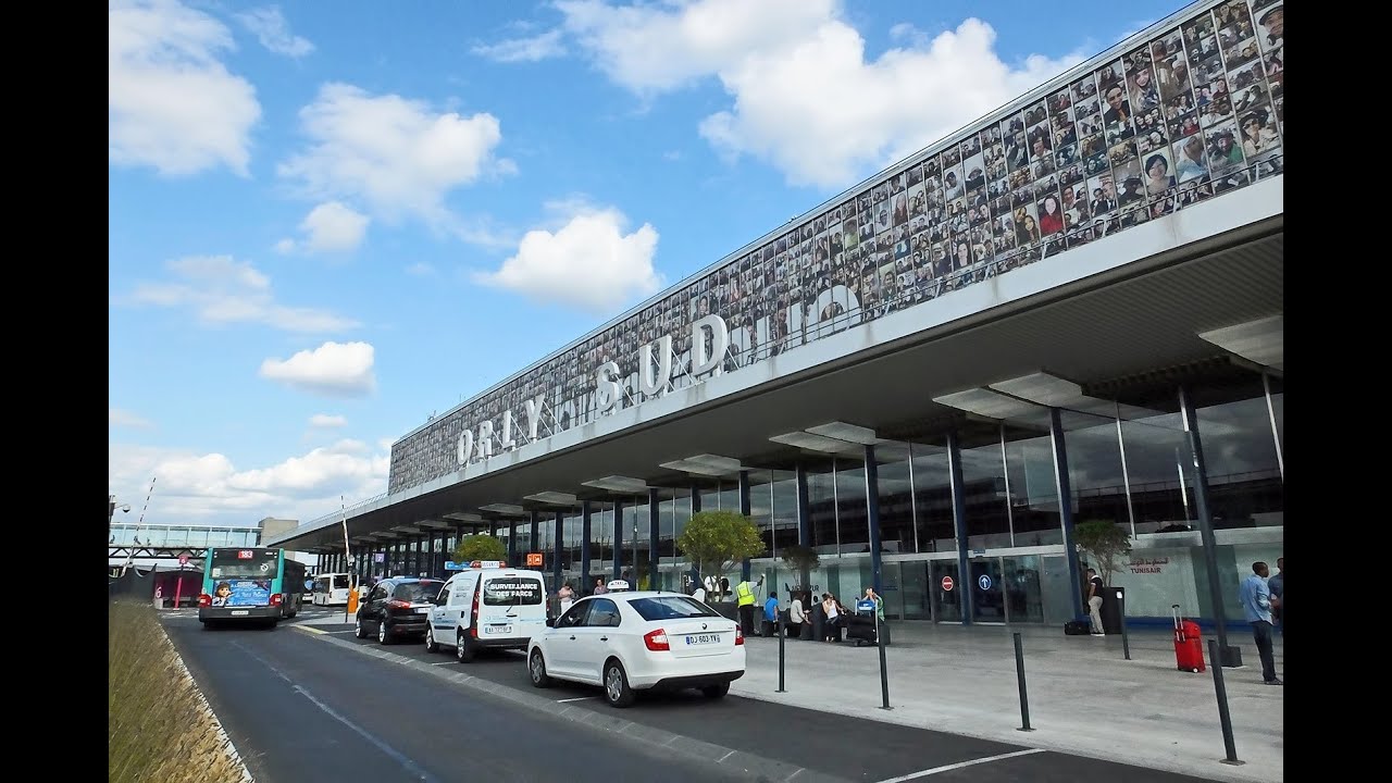 Aeropuerto de Paris Orly