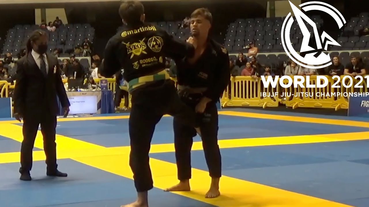 Instrutor da GMBH conquista 5º lugar em campeonato mundial de Jiu-jitsu