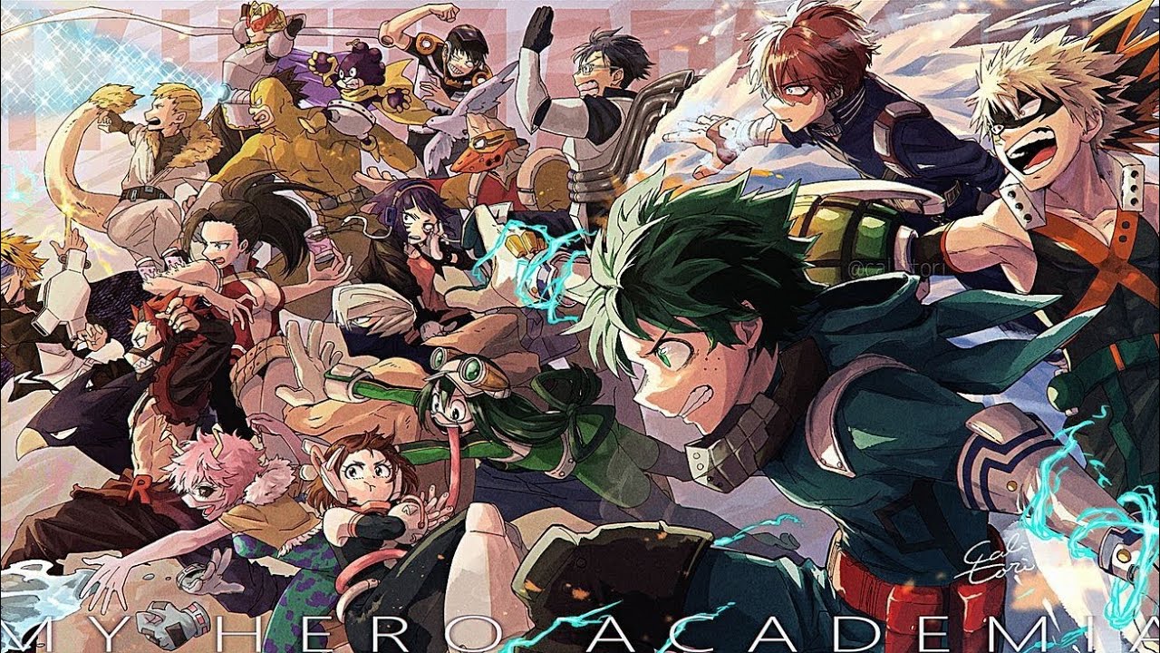 ~Hear My Hope~(Original-Hazbin Hotel-CR-VIZIEPOP)-AMV-My Hero Academia