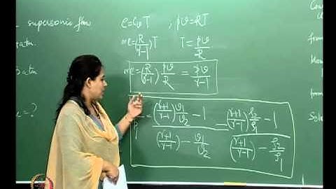 Mod-01 Lec-08 Lecture-08-An introduction to Oblique Shocks