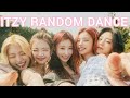 Itzy random dance challenge by mystery maknae | everyone knows this songs and dance