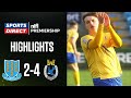 Ballymena Dungannon goals and highlights