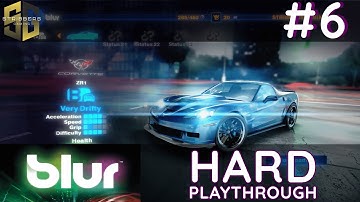 Blur (2010) Hard Playthrough (All Lights) - Ep.6 - Midas Touch