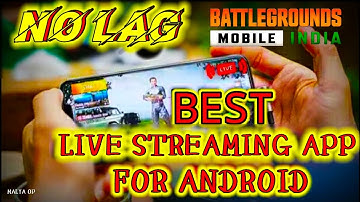 Best Live Stream App For Android | NO LAG ESY USE MOBILE INTERNET #PUBG #BGMI #MALYAOP