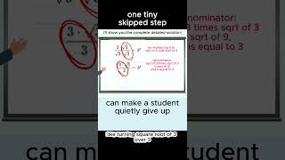 When Math Class Feels Like a Magic Show  #mathhelp #algebrahelp #mathexplained #mathematics #tips