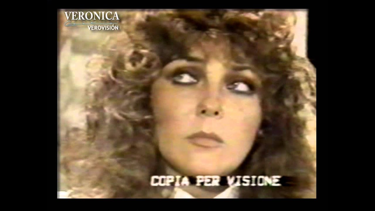 Videoclip de Né amico, Né amante de Verónica Castro