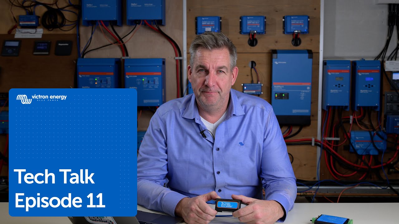 Victron Energy Tech Talk, выпуск 11. Объяснение динамической ESS