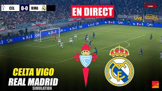En Direct Celta Vigo Contre Real Madrid Gameplay De Simulation Defootball Pes 21