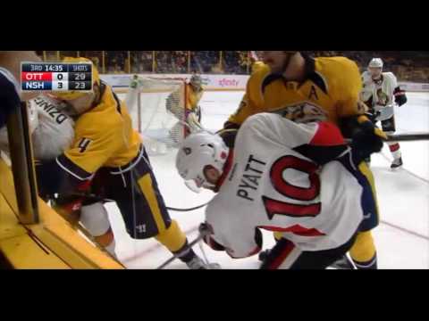 NASHVILLE PREDATORS vs OTTAWA SENATORS (Nov 8)