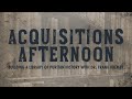 Acquisitions Afternoon 2025: Building a Library of Puritan History with Dr. Frank Bremer