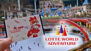 Lotte World Adventure. Парк аттракционов в Сеуле.
