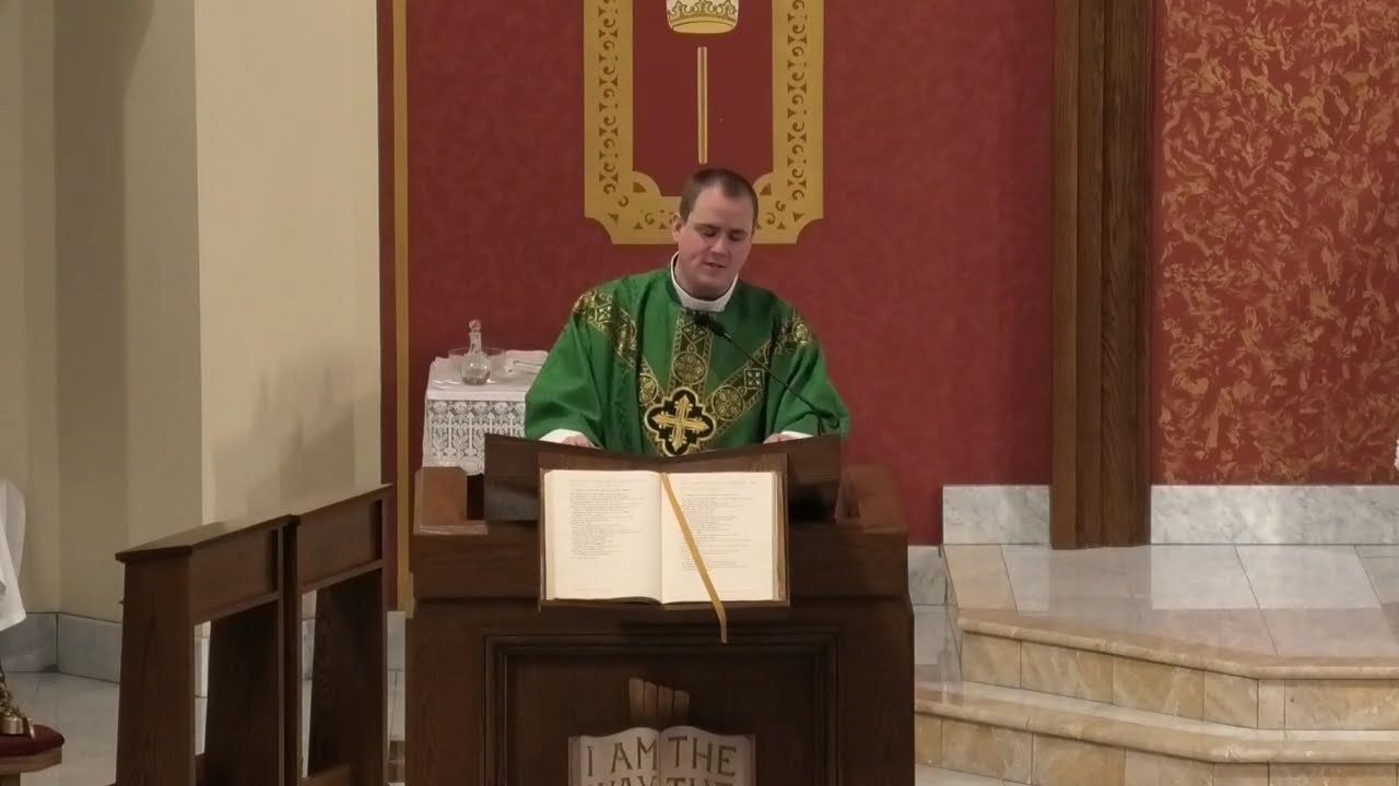 Homily, Eighteenth Sunday In Ordinary Time - Fr. Meinert