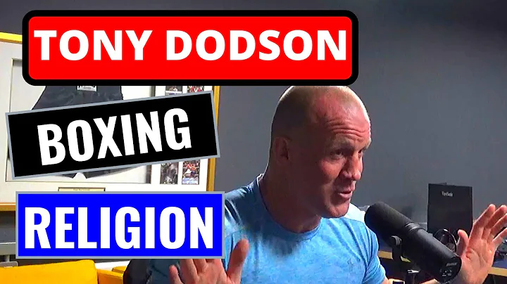 TONY DODSON - PROFESSIONAL BOXER - Life as a boxer...