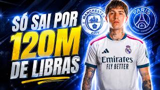 🚨 REAL MADRID FAZ CONTATOS E TENTA ENZO FERNÁNDEZ, DO CHELSEA!