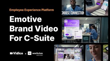 Vidico x WorkVivo By Zoom — Brand Video: Where care meets connection