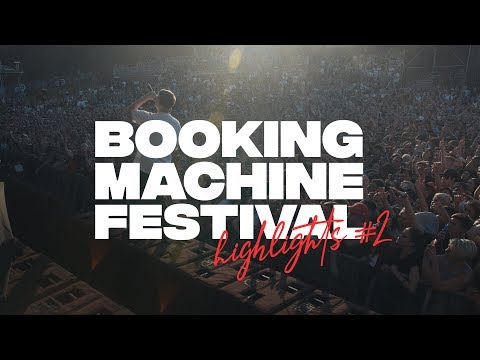 MARKUL, THOMAS MRAZ: Booking Machine Festival 2018 Highlights #2