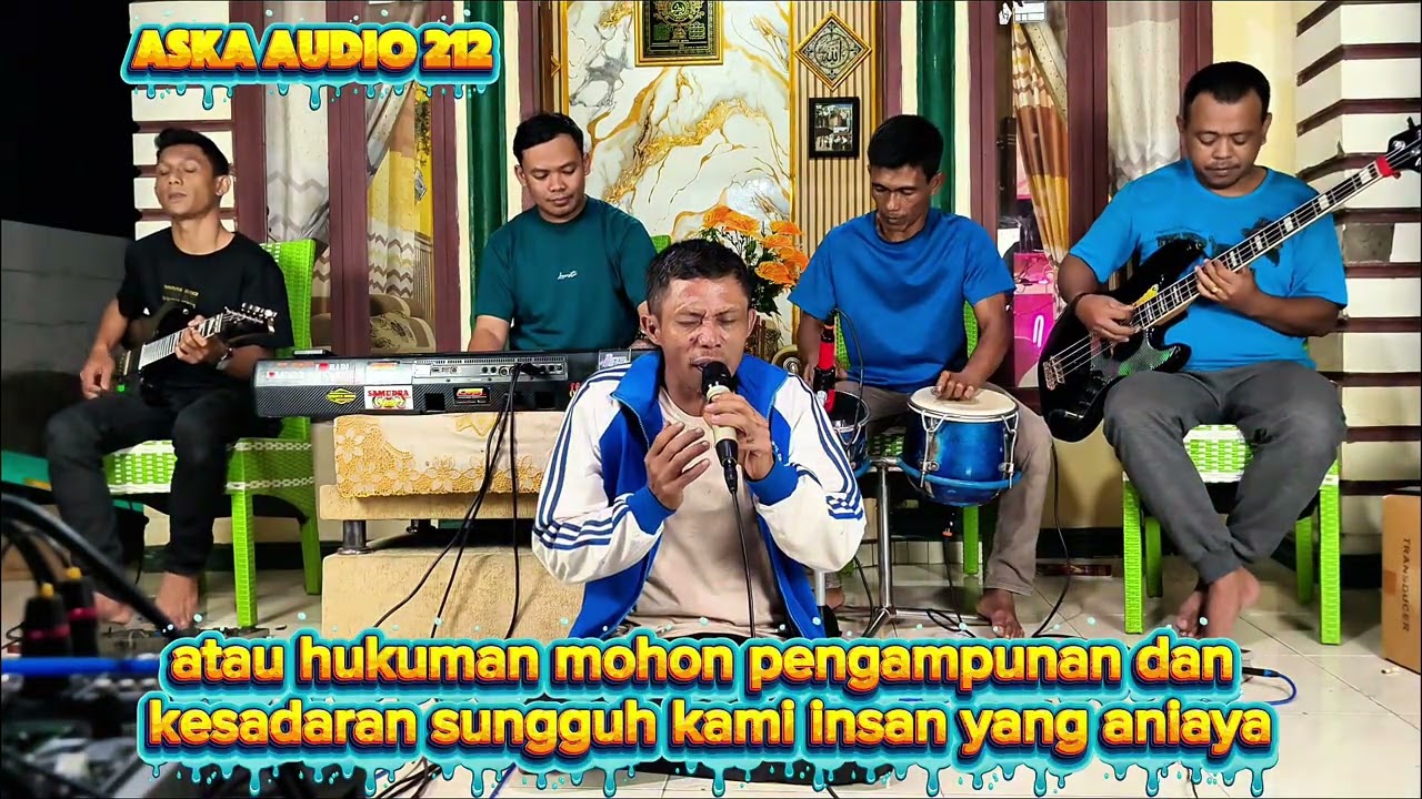 BACA COVER LAGU RONA IRAMA Azka Audio 212 @azkaaudio212