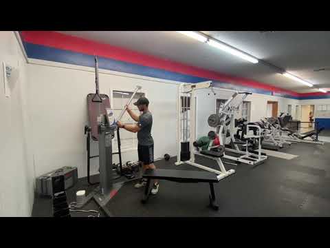 Keiser Seated Lat Pulldown