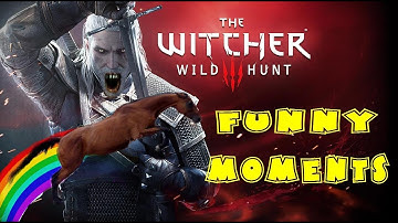 The Witcher 3  Funny moments, bugs & glitch