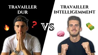 Arrêter De Travailler Dur, Travailler Intelligemment