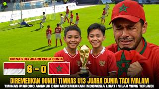 Download Lagu 🔴DIREMEHKAN SEMUA NEGARA - TIMNAS U13 MALAH JUARA DUNIA! NGEB4NTAI MAROKO DIFINAL TADI MALAM MP3