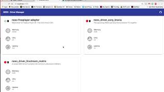 NEEO - Driver Manager (BETA) screenshot 3