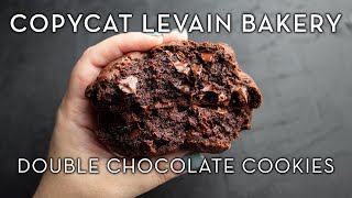 Levain Double Chocolate Chip Cookies | Copycat Recipe screenshot 2